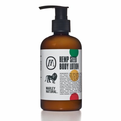 Bob Marley - Hemp Seed Body Lotion