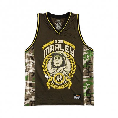 Bob Marley - Freedom Fighter Jersey