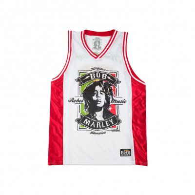 Bob Marley - Rebel Music Jersey