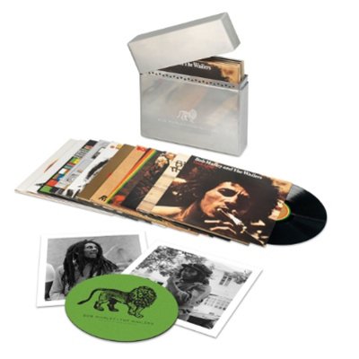Bob Marley - The Complete Island Recordings Collectors Edition