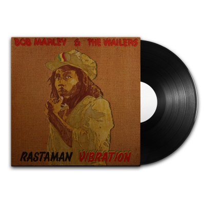 Bob Marley - Rastaman Vibration LP