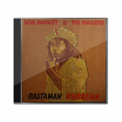 Bob Marley - Rastaman Vibration CD