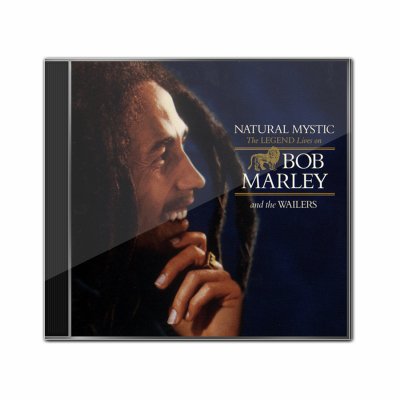 Bob Marley - Natural Mystic CD (Remastered)