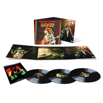 Bob Marley - Live! 3xLP (Deluxe Edition)