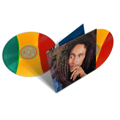 Bob Marley - Legend 2xLP (Red/Yellow/Green)
