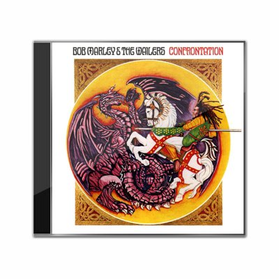 Bob Marley - Confrontation CD