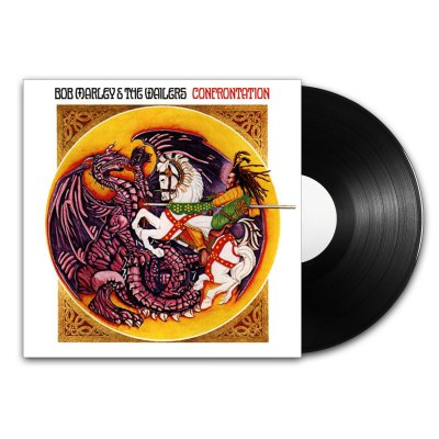 Bob Marley - Confrontation LP