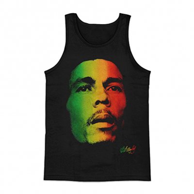 Bob Marley - Rasta Face Tank