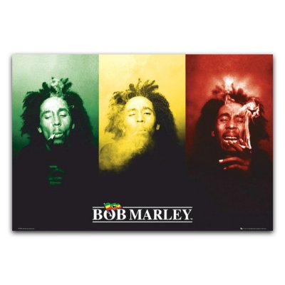 Bob Marley - Flag 39x55 Poster