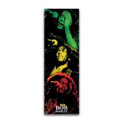 Bob Marley - 3 Colors 12x36 Poster