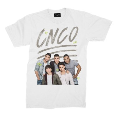 cnco - Group Photo Tee (White)