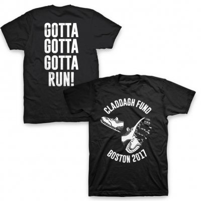 claddagh-fund - Claddagh Fund Agnostic Front 2017 Tribute Tee