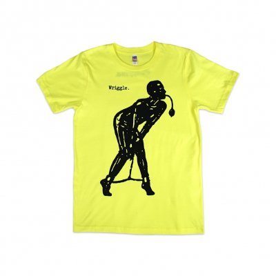 Wriggle T-Shirt (Yellow)