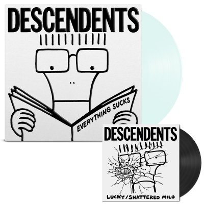 descendents - Everything Sucks: 20th Anniversary LP/7 (Clear)