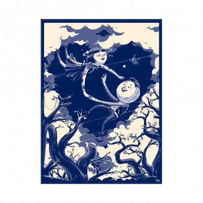 FC St Pauli - Viva Con Agua Print (HRVB)