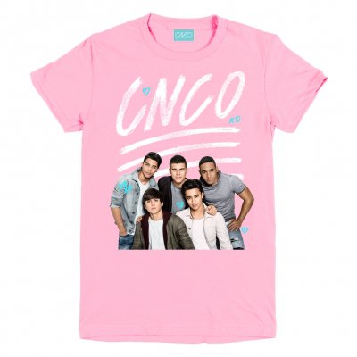 cnco - Group Photo Tee Pink