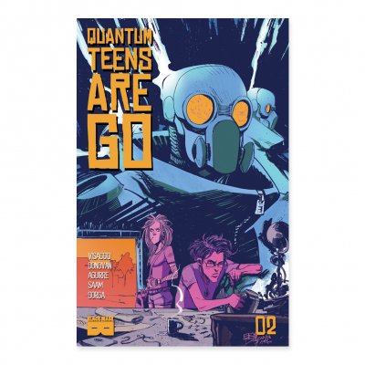 Quantum Teens Are Go - Quantum Teens Are Go - Issue 2