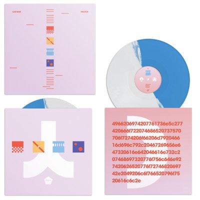 com-truise - Iteration 2xLP (Blue/White)