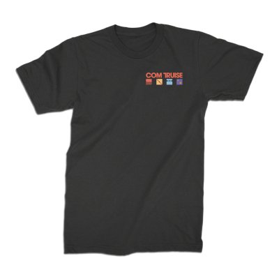 com-truise - Emblem T-Shirt (Black)