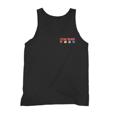 com-truise - Emblem Tank Top (Black)