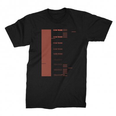 com-truise - Repeat T-Shirt (Black)