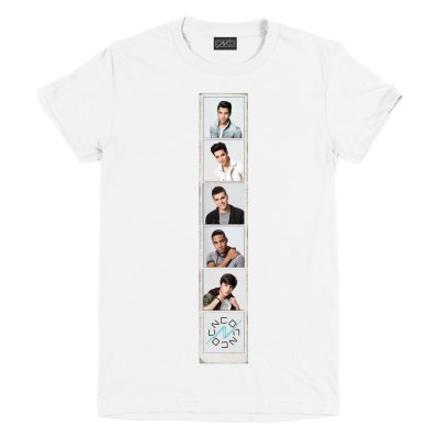 cnco - Filmstrip Tee (White)