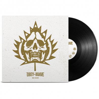 Obey The Brave - Mad Season LP (Black)