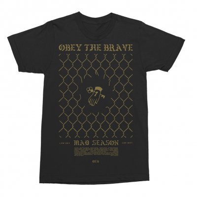 Obey The Brave - Low Key T-shirt (Black)