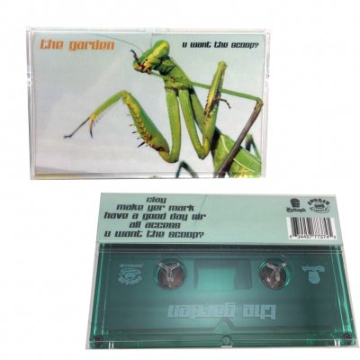 U Want The Scoop? Cassette Tape