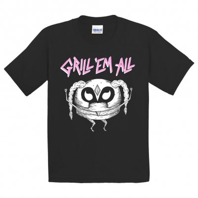 grill-em-all - Viking Toddler T-Shirt - Girl's