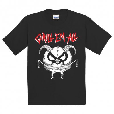 grill-em-all - Viking Toddler T-Shirt - Boy's
