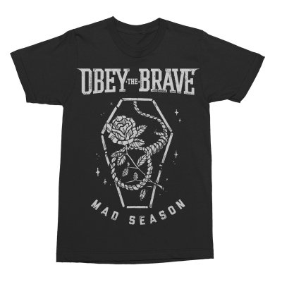 Obey The Brave - Coffin T-Shirt (Black)