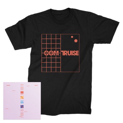 Com Truise - Iteration CD + Grid T-Shirt (Black)