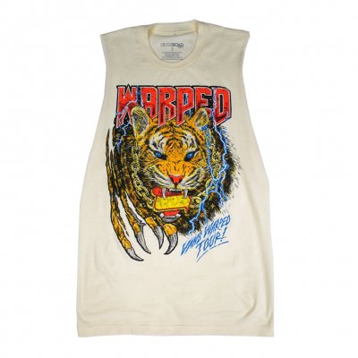 Vans Warped Tour - Forever Warped Fierce Handcut Tee