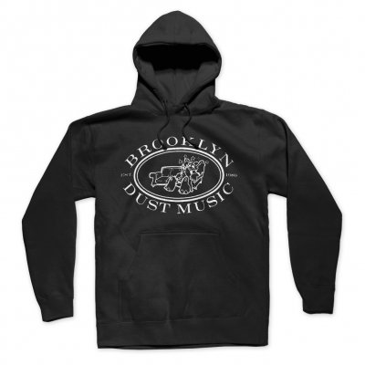 beastie-boys - Dust Music Elephant Hoodie (Black)