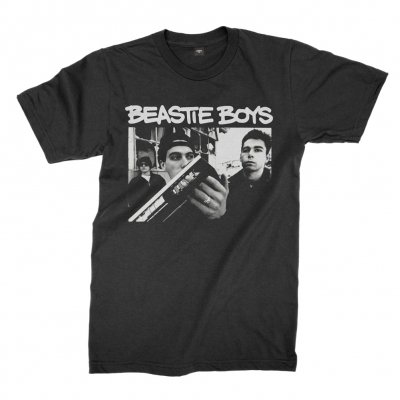 beastie-boys - Boom Box T-Shirt (Black)