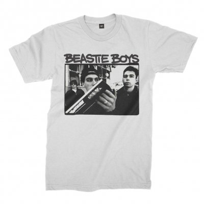 beastie-boys - Boom Box T-Shirt (White)