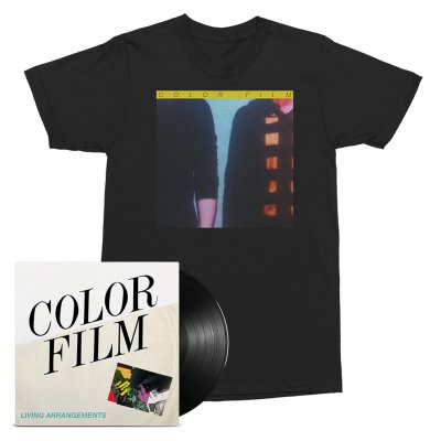 Epitaph Records - Living Arrangements LP (Black) + Band Shot T-Shirt (Black) Bundle