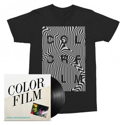 epitaph-records - Living Arrangements LP (Black) + Trance T-Shirt (Black) Bundle