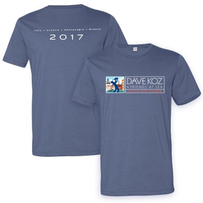 dave-koz - Limited Edition 2017 Cruise Tour Tee