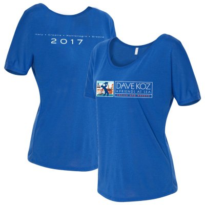 dave-koz - 2017 Limited Edition Cruise Tee (Womens)