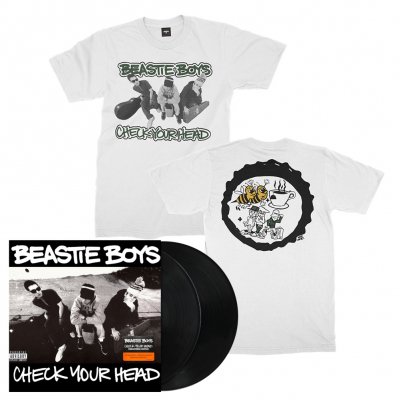 beastie-boys - Check Your Head 2xLP + Bees Tea T-Shirt Bundle