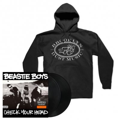 beastie-boys - Check Your Head 2xLP + Dust Music Elephant Hoodie Bundle