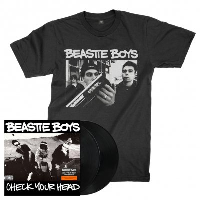 beastie-boys - Check Your Head 2xLP + Boom Box T-Shirt Bundle