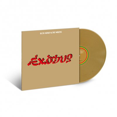 Bob Marley - Exodus 40 LP (Gold)