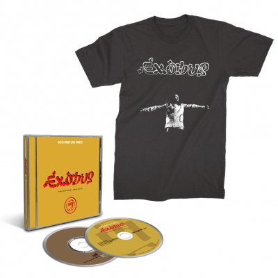 Bob Marley - Exodus 40 2 CD Set + Exodus 40 T-Shirt