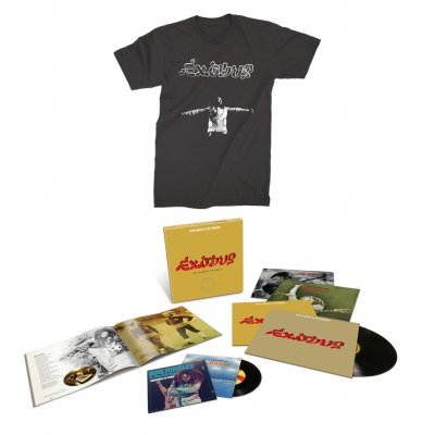 Bob Marley - Exodus 40 Super Deluxe Package Vinyl Set + Exodus 40 T-Shirt