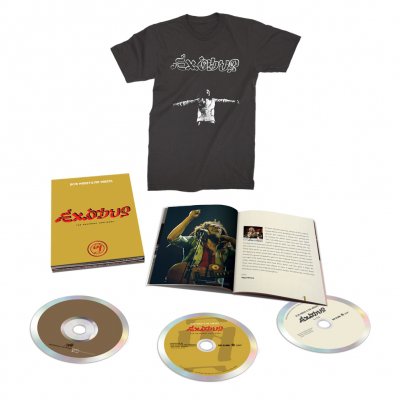 Bob Marley - Exodus 40 3 CD Set + Exodus 40 T-Shirt