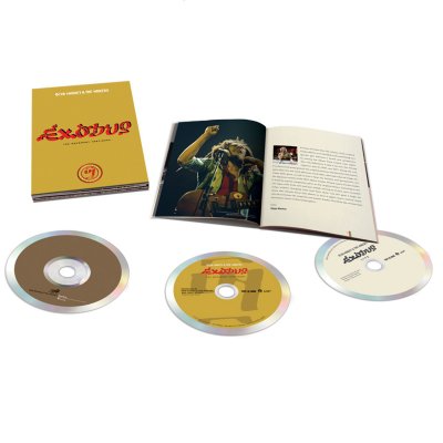 Bob Marley - Exodus 40 3xCD