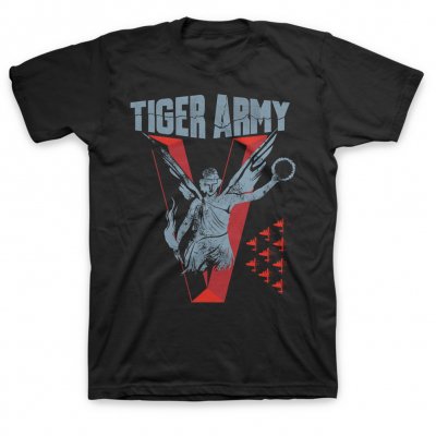tiger-army - Nike T-Shirt (Black)
